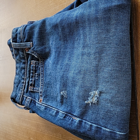 OLD NAVY DENIM DISTRESSED JEANS - Picture 5 of 8